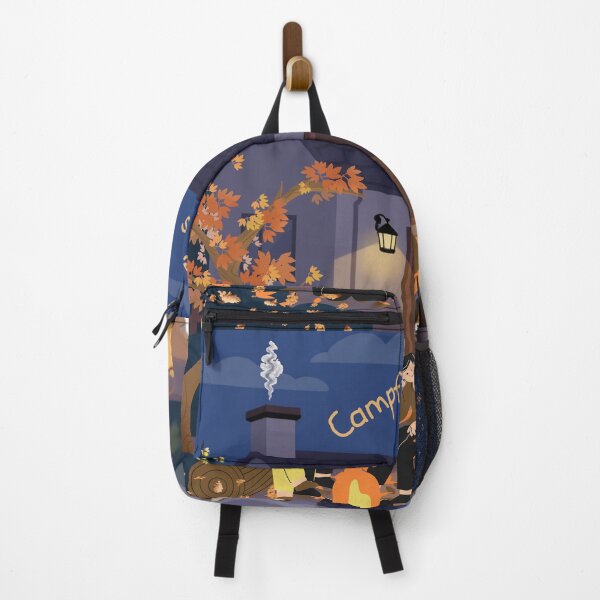 Item preview, Autumn Night Camping designed and sold by Kuevitaglowshop.