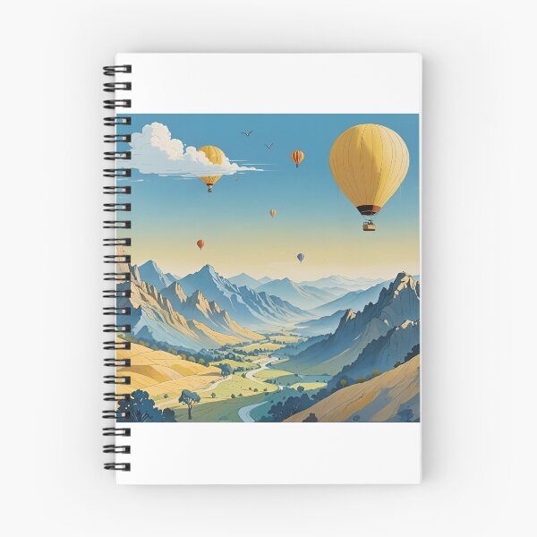 Item preview, Drifting Above the Mountain Valley designed and sold by tambanow.