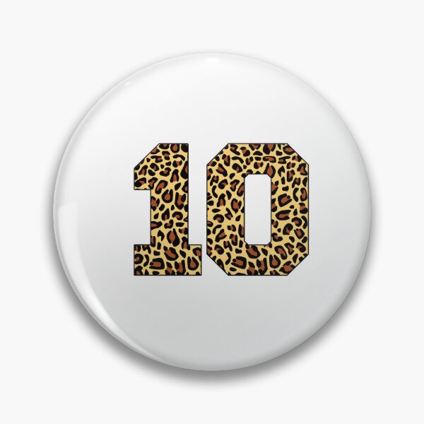 Item preview, Leopard 10th Birthday, 10 Years Old Wild Animal, Number Ten Safari Zoo designed and sold by Rosaferra.