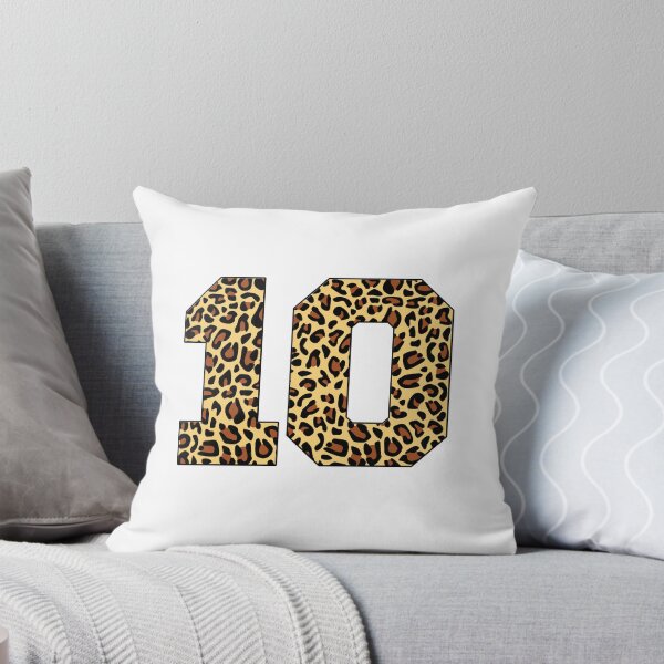 Item preview, Leopard 10th Birthday, 10 Years Old Wild Animal, Number Ten Safari Zoo designed and sold by Rosaferra.