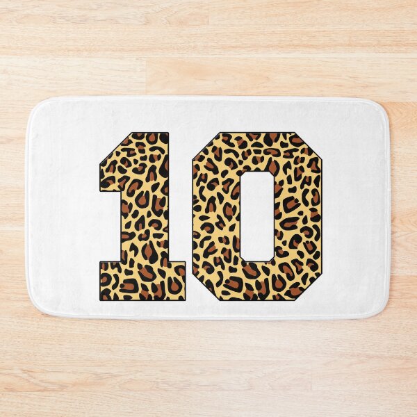 Item preview, Leopard 10th Birthday, 10 Years Old Wild Animal, Number Ten Safari Zoo designed and sold by Rosaferra.