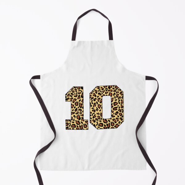 Item preview, Leopard 10th Birthday, 10 Years Old Wild Animal, Number Ten Safari Zoo designed and sold by Rosaferra.