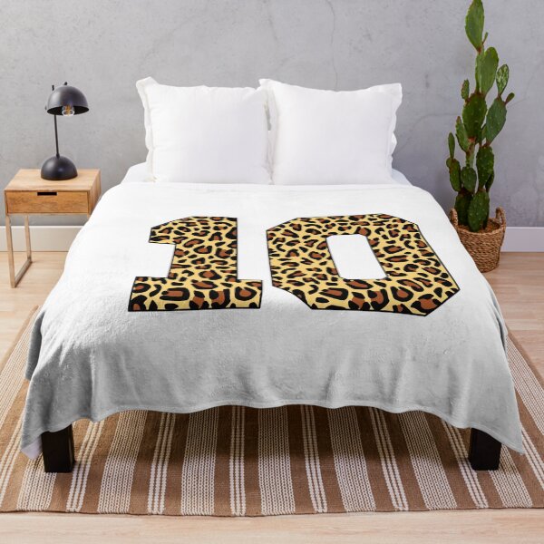 Item preview, Leopard 10th Birthday, 10 Years Old Wild Animal, Number Ten Safari Zoo designed and sold by Rosaferra.