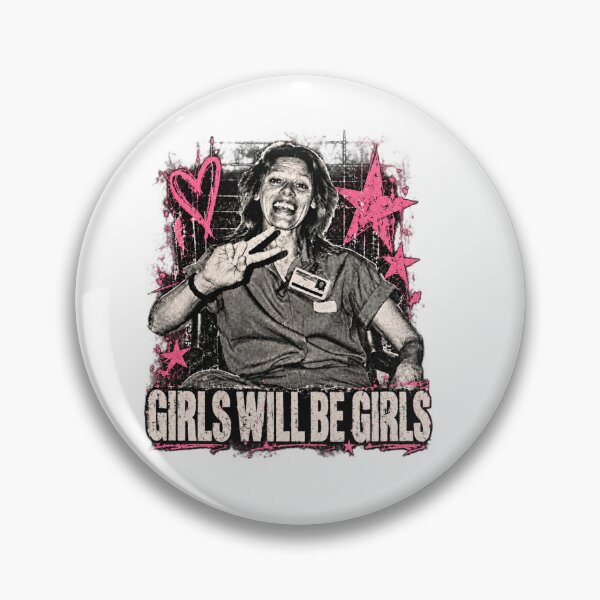 Item preview, Aileen Wuornos Will Be Pink Star Portrait designed and sold by RideMche.