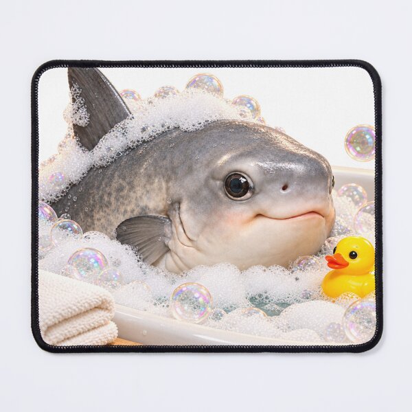 Item preview, Ocean Sunfish Bathtub Duck Visit designed and sold by Sillytoe.