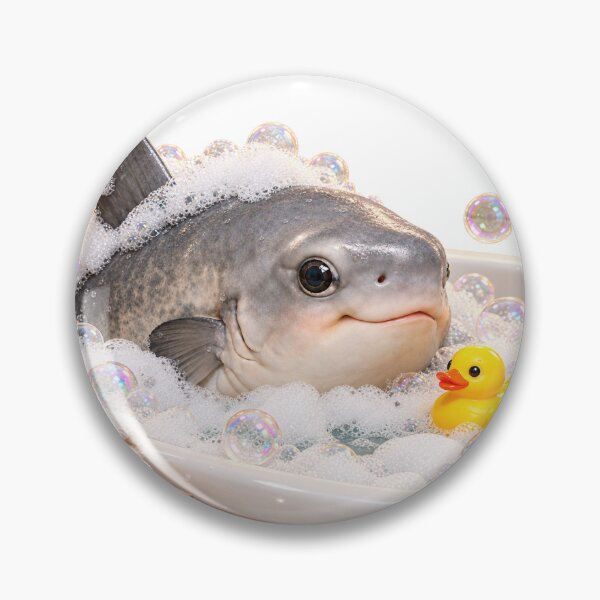 Item preview, Ocean Sunfish Bathtub Duck Visit designed and sold by Sillytoe.