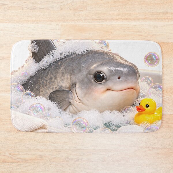 Item preview, Ocean Sunfish Bathtub Duck Visit designed and sold by Sillytoe.