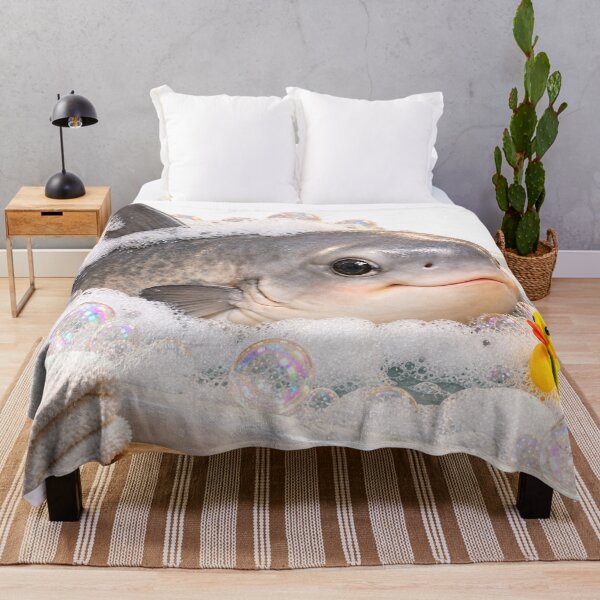 Item preview, Ocean Sunfish Bathtub Duck Visit designed and sold by Sillytoe.
