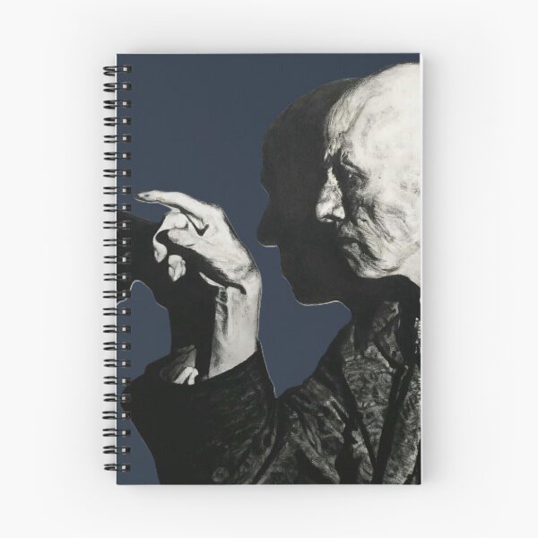 Item preview, Aleister Crowley designed and sold by Om Pharaoh Records.
