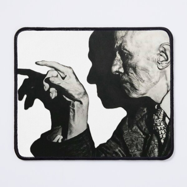 Item preview, Aleister Crowley designed and sold by Om Pharaoh Records.