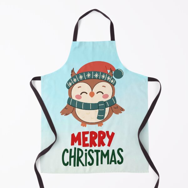 Item preview, Cute Merry Christmas Owl Holiday Art designed and sold by stormk10.