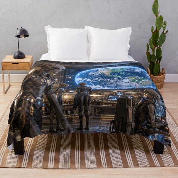 Item preview, Aliens At Work designed and sold by MarkColeImaging.