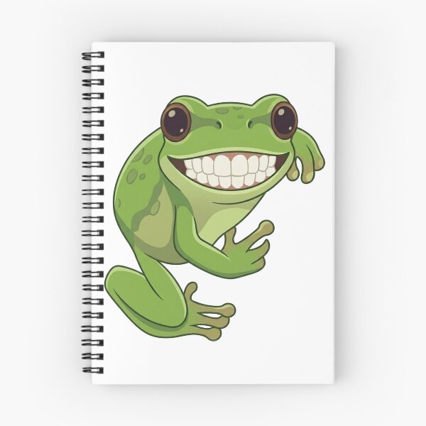 Item preview, funny frog designed and sold by NostalgiaPop77.