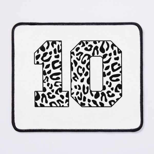 Item preview, Leopard 10th Birthday, 10 Years Old Wild Animal, Number Ten Safari Zoo designed and sold by Rosaferra.