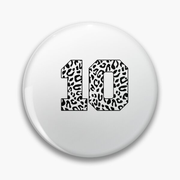Item preview, Leopard 10th Birthday, 10 Years Old Wild Animal, Number Ten Safari Zoo designed and sold by Rosaferra.