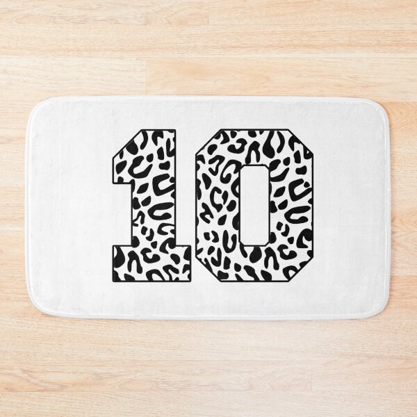 Item preview, Leopard 10th Birthday, 10 Years Old Wild Animal, Number Ten Safari Zoo designed and sold by Rosaferra.
