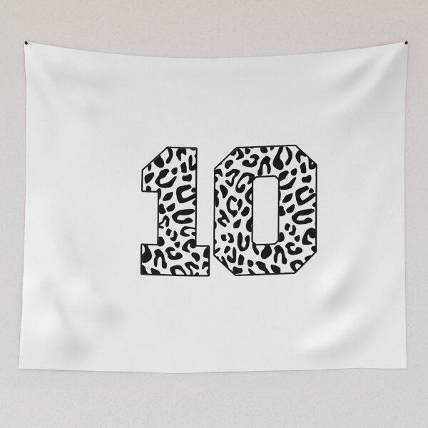 Item preview, Leopard 10th Birthday, 10 Years Old Wild Animal, Number Ten Safari Zoo designed and sold by Rosaferra.