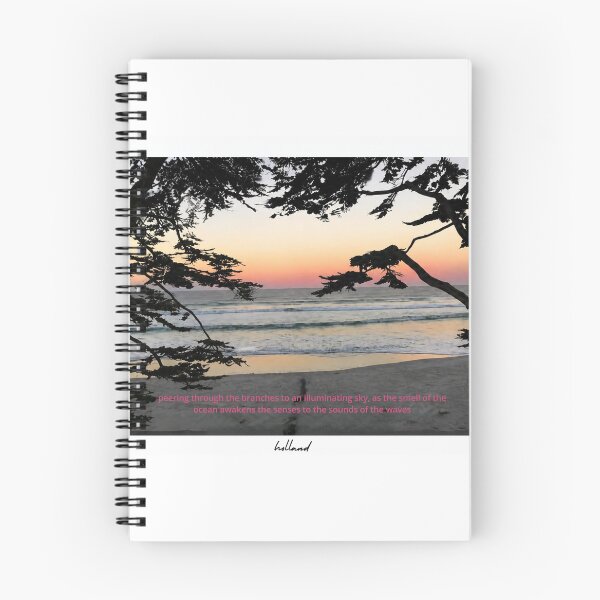 Item preview, waves through trees designed and sold by holland.mcd4.