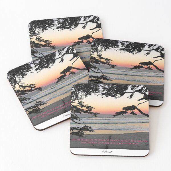 Item preview, olas a través de los árboles designed and sold by holland.mcd4.