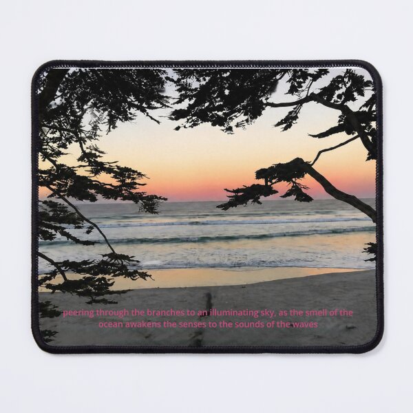 Item preview, waves through trees designed and sold by holland.mcd4.