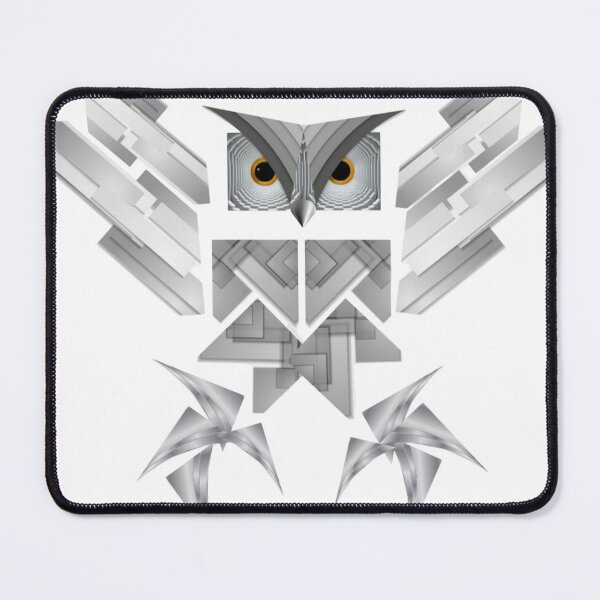 Item preview, Geometric Silver Origami Owl designed and sold by Robert Lucio.