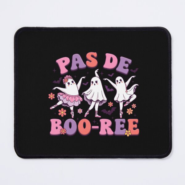Item preview, Pas de Boo-rée Ghost Ballet Dancer Halloween Dance Teacher  designed and sold by Designart68.