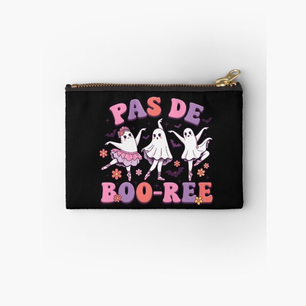 Item preview, Pas de Boo-rée Ghost Ballet Dancer Halloween Dance Teacher  designed and sold by Designart68.