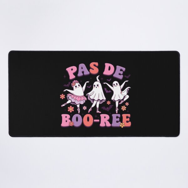 Item preview, Pas de Boo-rée Ghost Ballet Dancer Halloween Dance Teacher designed and sold by Designart68.