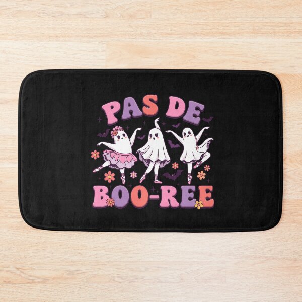 Item preview, Pas de Boo-rée Ghost Ballet Dancer Halloween Dance Teacher  designed and sold by Designart68.