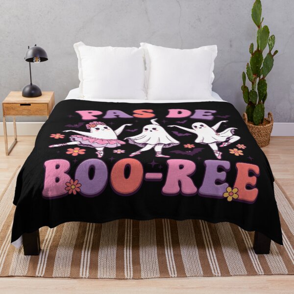 Item preview, Pas de Boo-rée Ghost Ballet Dancer Halloween Dance Teacher  designed and sold by Designart68.