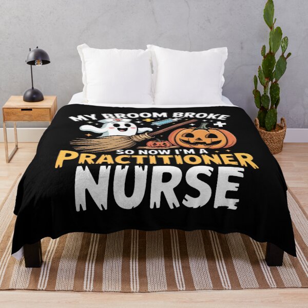 Item preview, My Broom Broke So Now I Am A Practitioner Nurse Halloween designed and sold by limanol.