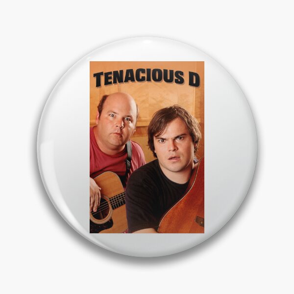 Item preview, Tenacious D Original Custom Vintage Music Band Tee Unique Poster Wall Art designed and sold by Cool Robot Bro..
