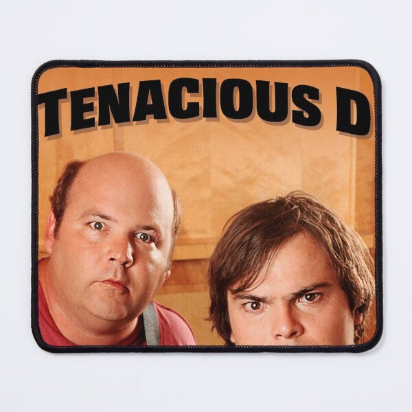 Item preview, Tenacious D Original Custom Vintage Music Band Tee Unique Poster Wall Art designed and sold by Cool Robot Bro..
