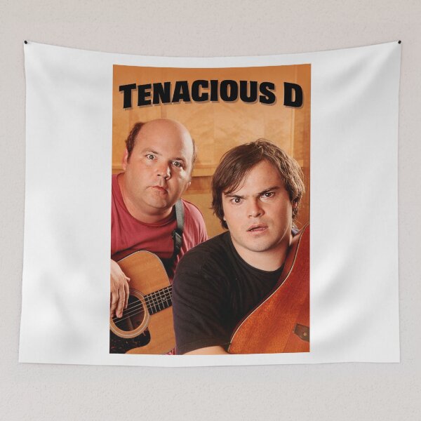 Item preview, Tenacious D Original Custom Vintage Music Band Tee Unique Poster Wall Art designed and sold by Cool Robot Bro..