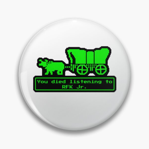 Item preview, You Died Listening to RFK Jr Oregon Trail Parody designed and sold by Ansitalo.