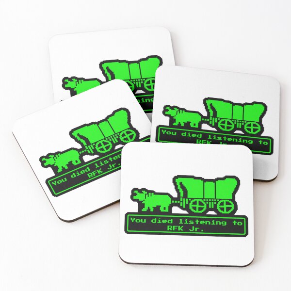 Item preview, You Died Listening to RFK Jr Oregon Trail Parody designed and sold by Ansitalo.