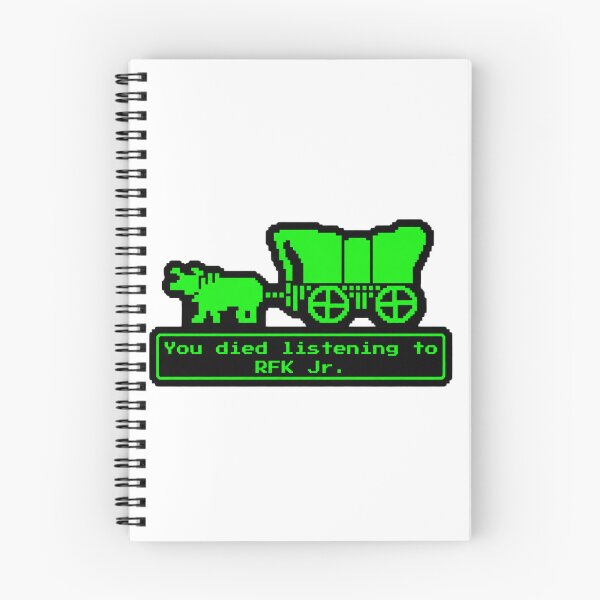 Item preview, You Died Listening to RFK Jr Oregon Trail Parody designed and sold by Ansitalo.