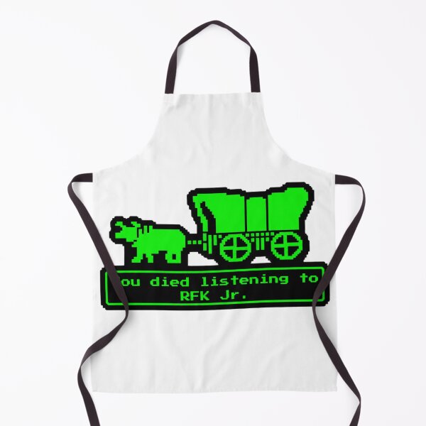 Item preview, You Died Listening to RFK Jr Oregon Trail Parody designed and sold by Ansitalo.