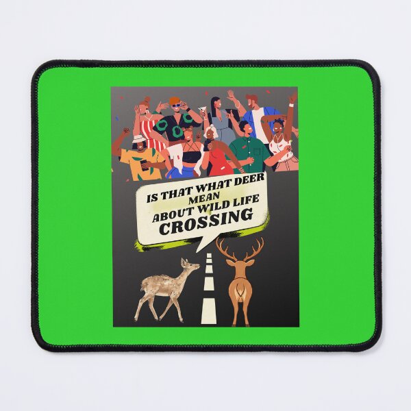 Item preview, WILDLIFE CROSSING designed and sold by docksTees.