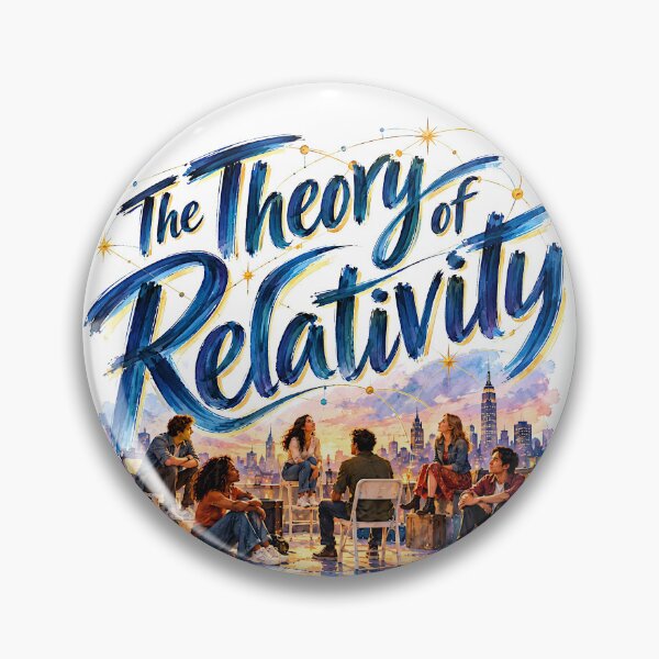 Item preview, The Theory of Relativity designed and sold by Lyric Vault - Rock on.