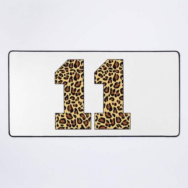 Item preview, Leopard 11th Birthday, 11 Years Old Wild Animal, Number eleven Safari Zoo designed and sold by Rosaferra.