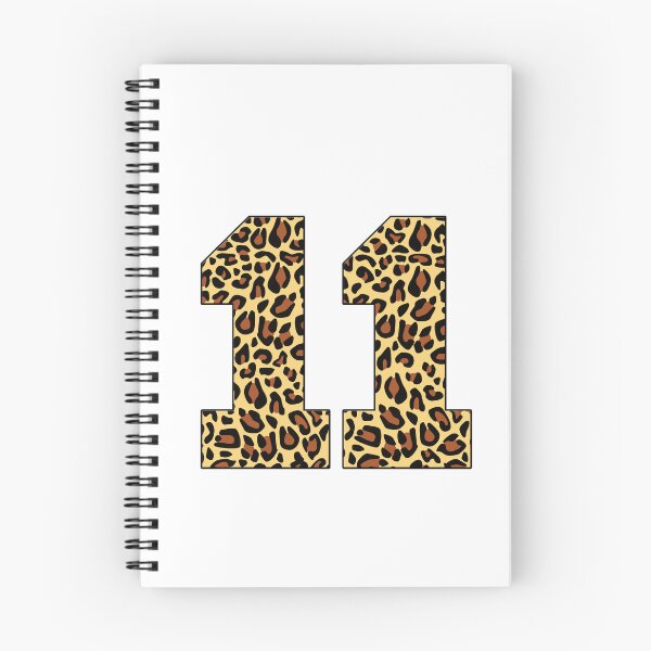 Item preview, Leopard 11th Birthday, 11 Years Old Wild Animal, Number eleven Safari Zoo designed and sold by Rosaferra.