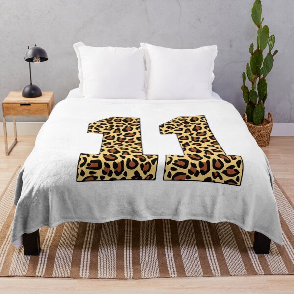 Item preview, Leopard 11th Birthday, 11 Years Old Wild Animal, Number eleven Safari Zoo designed and sold by Rosaferra.