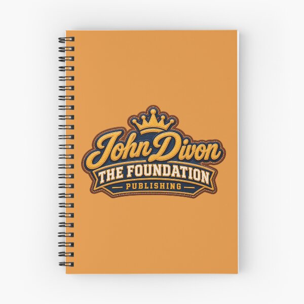 Item preview, John Divon The Foundation Publishing (Leather Patch & Stitch design)  designed and sold by TheFatherOfArt.