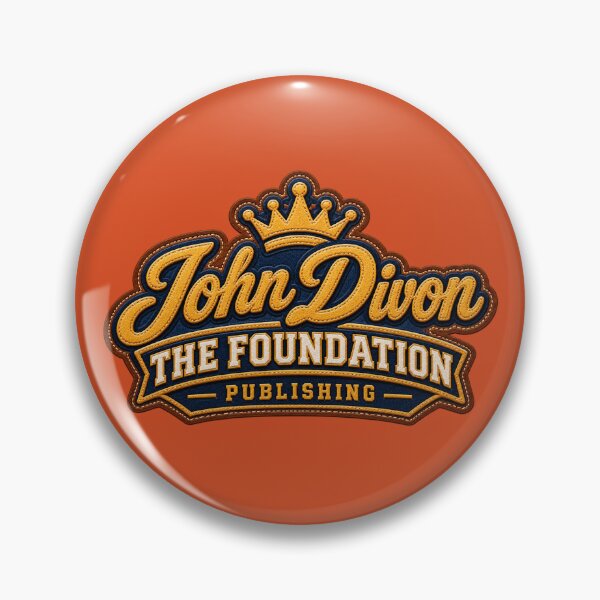 Item preview, John Divon The Foundation Publishing (Leather Patch & Stitch design)  designed and sold by TheFatherOfArt.