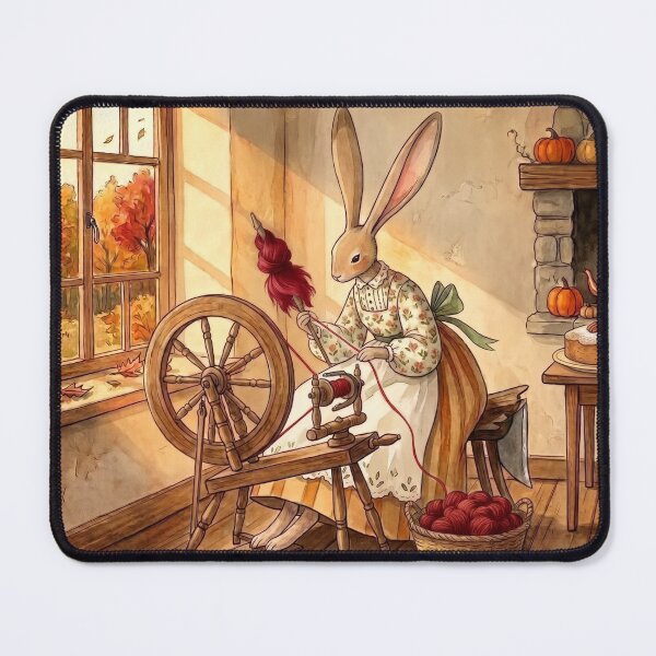 Item preview, Rabbit Spinning Yarn in Cozy Cottage designed and sold by Merli7.