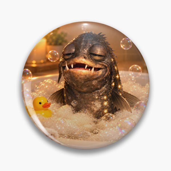 Item preview, Viperfish Bathtub Bubble Soak designed and sold by Sillytoe.