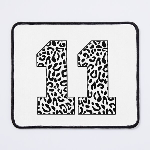 Item preview, Leopard 11th Birthday, 11 Years Old Wild Animal, Number eleven Safari Zoo designed and sold by Rosaferra.