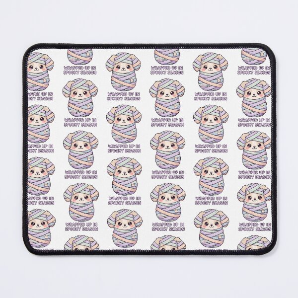 Item preview, Wrapped Up in Spooky Season - Perrito Momia designed and sold by Visual Dept..