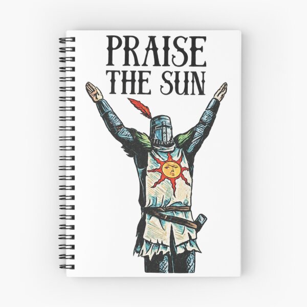 Item preview, Praise the Sun Knight Meme Fantasy Gaming Art designed and sold by Ansitalo.